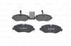 RENAULT к-т тормозных колодок Maxity, NISSAN NT400 BOSCH 0986494334 (фото 4)
