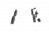 RENAULT к-т тормозных колодок Maxity, NISSAN NT400 BOSCH 0986494334 (фото 5)