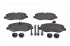 RENAULT к-т тормозных колодок Maxity, NISSAN NT400 BOSCH 0986494334 (фото 6)