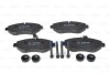 RENAULT к-т тормозных колодок Maxity, NISSAN NT400 BOSCH 0986494334 (фото 7)
