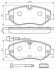 RENAULT к-т тормозных колодок Maxity, NISSAN NT400 BOSCH 0986494334 (фото 8)