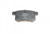 Комплект тормозных колодок, дисковый тормоз BOSCH 0986494338 (фото 6)