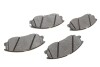 Гальмівні колодки дискові Kia Opirus Front BOSCH 0986494347 (фото 12)