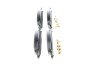 P_Гальмівні колодки дискові JAGUAR S-Type &quot;F &quot;01-08 BOSCH 0986494355 (фото 2)