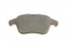 Комплект тормозных колодок, дисковый тормоз BOSCH 0986494371 (фото 11)