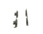 Колодки гальмівні дискові BOSCH 0986494383 (фото 2)