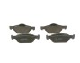 Колодки гальмівні дискові BOSCH 0986494383 (фото 4)