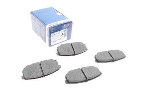 Колодки гальмівні дискові BOSCH 0986494388