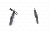 Гальмівні колодки дискові Alfa Romeo 159 &quot;F BOSCH 0986494402 (фото 3)