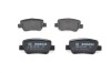 Колодка торм. диск. TOYOTA AVENSIS/AVENSIS SW 1.6,1.8,2.0,2.0D-4D,2.2D-4D 09- задн. BOSCH 0 986 494 403 (фото 3)