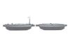 TOYOTA Тормозные колодки задн. VERSO 09- BOSCH 0986494404 (фото 3)