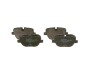 Гальмівні колодки дискові BOSCH 0986494409 (фото 3)
