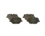 Гальмівні колодки дискові BOSCH 0986494409 (фото 4)