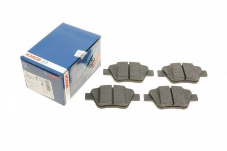 Колодки гальмівні задні BOSCH 0 986 494 416