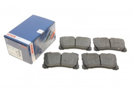 Колодки гальмівні дискові BOSCH 0986494423