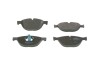 Гальмівні колодки дискові BOSCH 0986494429 (фото 4)