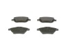 Гальмівні колодки дискові BOSCH 0986494438 (фото 4)
