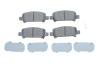 Гальмівні колодки дискові Subaru Forester SF, SG, Impreza "R BOSCH 0986494445 (фото 1)