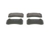 Колодки гальмівні дискові BOSCH 0986494448 (фото 4)