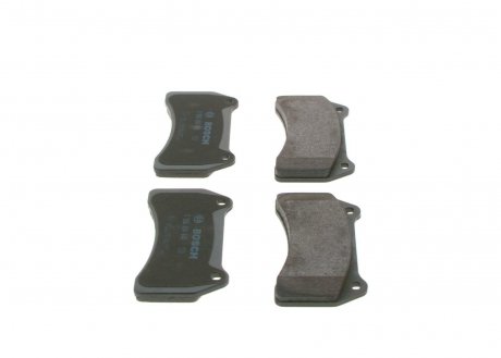 Колодки гальмівні дискові BOSCH 0986494448 (фото 1)