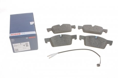 Колодки гальмівні дискові BOSCH 0986494527