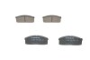 Тормозные колодки пер. NISSAN BLUBIERD 80- BOSCH 0986494530 (фото 3)