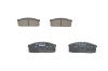 Тормозные колодки пер. NISSAN BLUBIERD 80- BOSCH 0986494530 (фото 4)