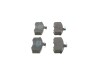 Гальмівні колодки дискові Lada 2108/2109/2110-2112/21117 "F BOSCH 0986494533 (фото 1)