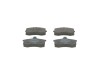 Гальмівні колодки дискові Lada 2108/2109/2110-2112/21117 "F BOSCH 0986494533 (фото 4)