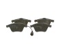 Гальмівні колодки дискові AUDI/SEAT S3/TT/Leon "F "06>> BOSCH 0986494550 (фото 4)