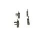 Колодки гальмівні BOSCH 0 986 494 554 (фото 2)