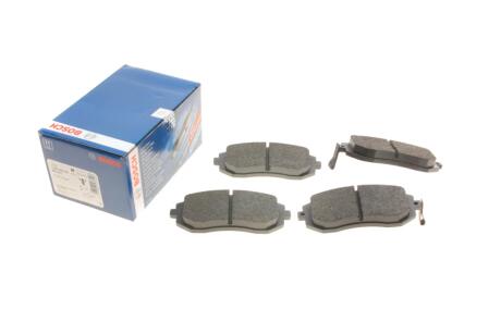 Гальмівні колодки дискові BOSCH 0986494558