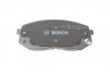 Комплект тормозных колодок, дисковый тормоз BOSCH 0986494559 (фото 2)