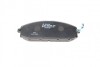 Колодки гальмівні дискові BOSCH 0986494560 (фото 9)