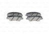 Гальмівні колодки дискові BOSCH 0986494563 (фото 3)