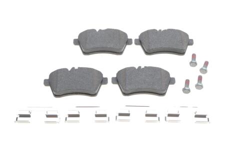 Гальмівні колодки дискові BOSCH 0986494570 (фото 1)