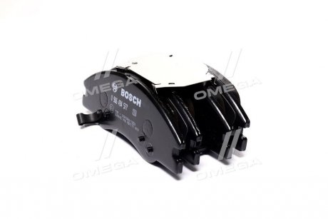 Колодки гальмівні BOSCH 0 986 494 577 (фото 1)
