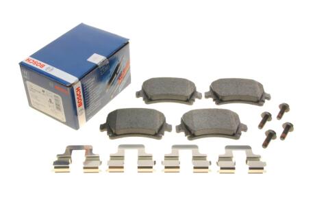 Гальмівні колодки, дискові BOSCH 0 986 494 595 (фото 1)