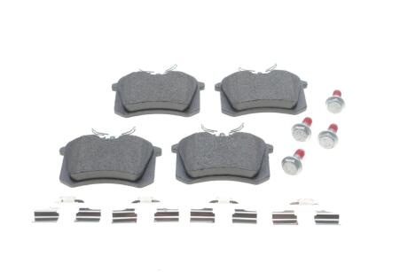 Колодки дискового тормоза BOSCH 0986494600 (фото 1)