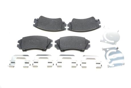 Гальмівні колодки, дискові BOSCH 0 986 494 609 (фото 1)