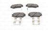 Комплект гальмівних колодок BOSCH 0986494630 (фото 6)