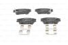 Комплект гальмівних колодок BOSCH 0986494630 (фото 7)