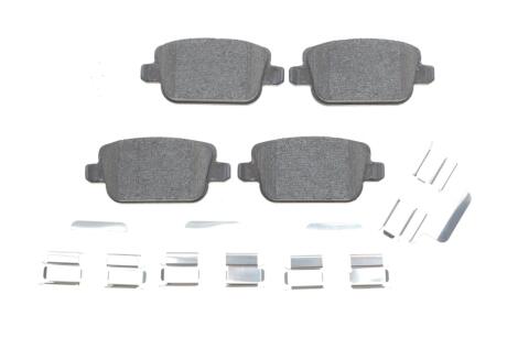 Тормозные колодки дисковые задн. (с пластинами) FORD Mondeo 06- VOLVO S80 BOSCH 0986494639