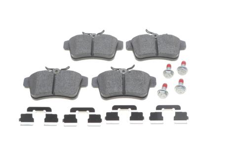 Гальмівні колодки, дискові BOSCH 0986494640 (фото 1)