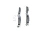 Гальмівні колодки дискові BOSCH 0986494662 (фото 1)