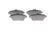 Гальмівні колодки дискові BOSCH 0986494662 (фото 3)
