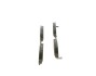 Колодки гальмівні дискові BOSCH 0986494673 (фото 1)