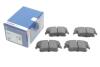 Колодки гальмівні дискові BOSCH 0986494678 (фото 2)
