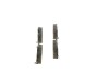Гальмівні колодки дискові BOSCH 0986494690 (фото 2)