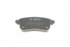 Комплект тормозных колодок, дисковый тормоз BOSCH 0986494723 (фото 5)